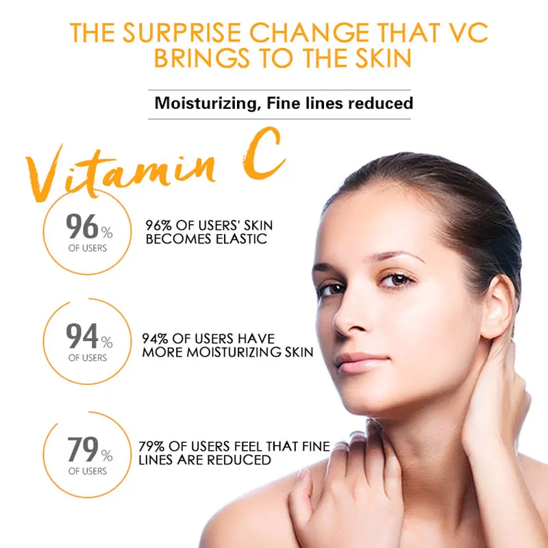 

DR.RASHEL Vitamin C Facial Serum Whitening Moisturizing Brightening Skin Hydrating,Anti-aging for All Skin Type 50ml