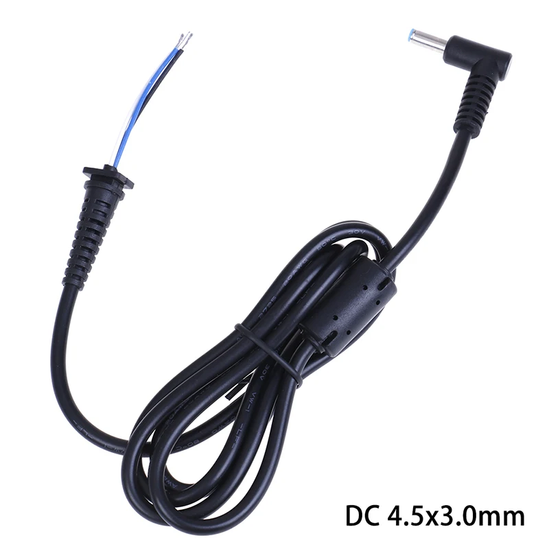 

1Pc DC 4.5x3.0mm with pin plug connector cable for Ultrabook adapter cord