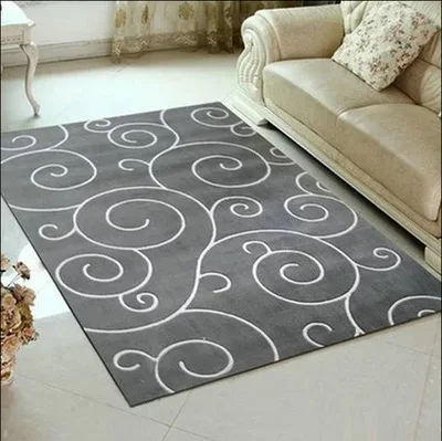 Лиловый Large High Quality Handwoven Wool Carpets For Living Room Chinese Wool Carpet Bedroom Kids Rug Thick Plush Soft Floor Carpets - Цвет: Лиловый