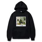 МужскиеЖенские рубашки-свитеры Kendrick Lamar Good Kid, модная теплая мужская Толстовка Rap Music, свободная уличная одежда с принтом, Черная Толстовка