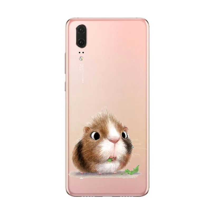 Силиконовый чехол из ТПУ для телефона Huawei Y3 Y5 Y6 Y7 Y9 Prime 2018 2019 мягкий y5 II P Y8 |