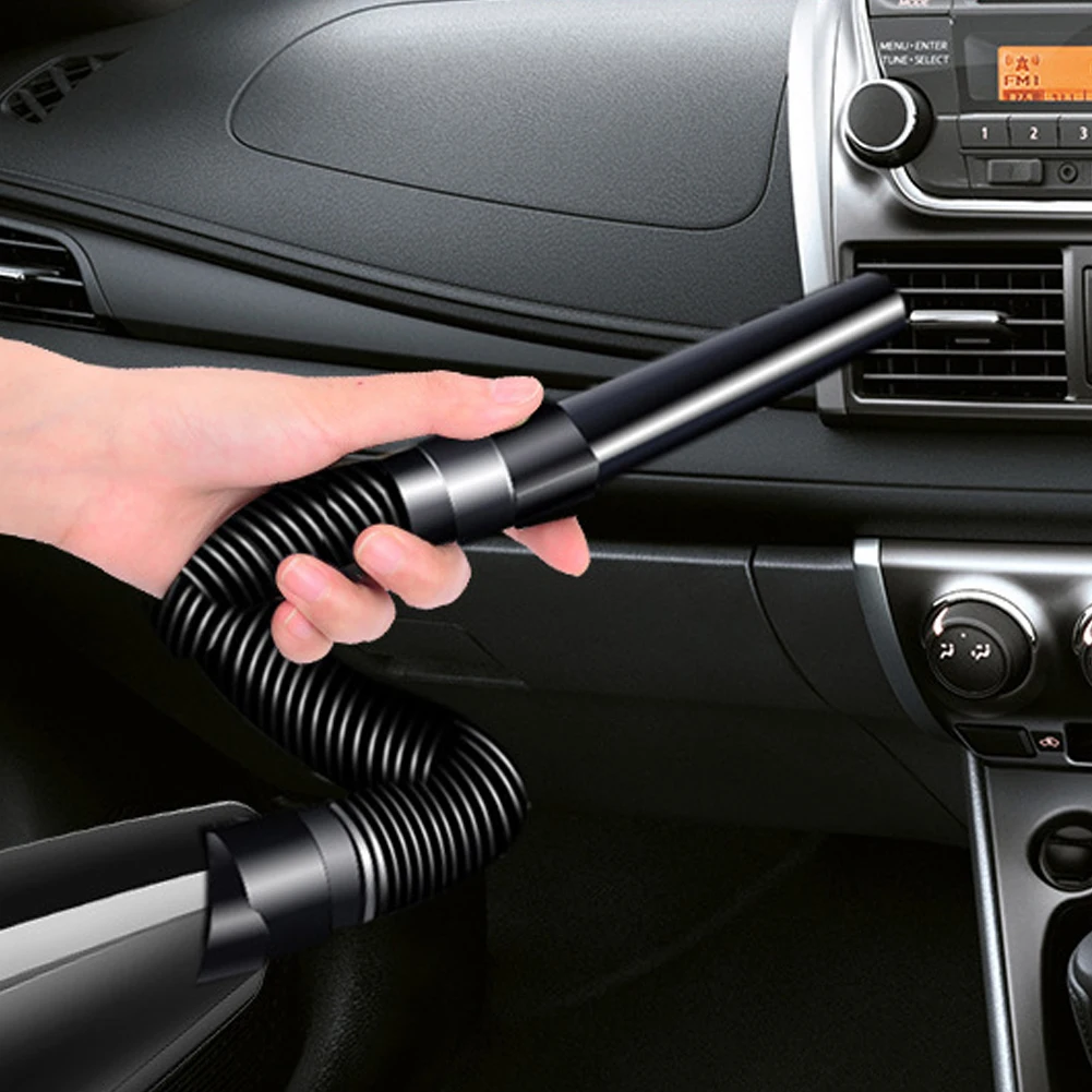 Портативный автомобильный пылесос мощный ручной мини-пылесос для сухой и