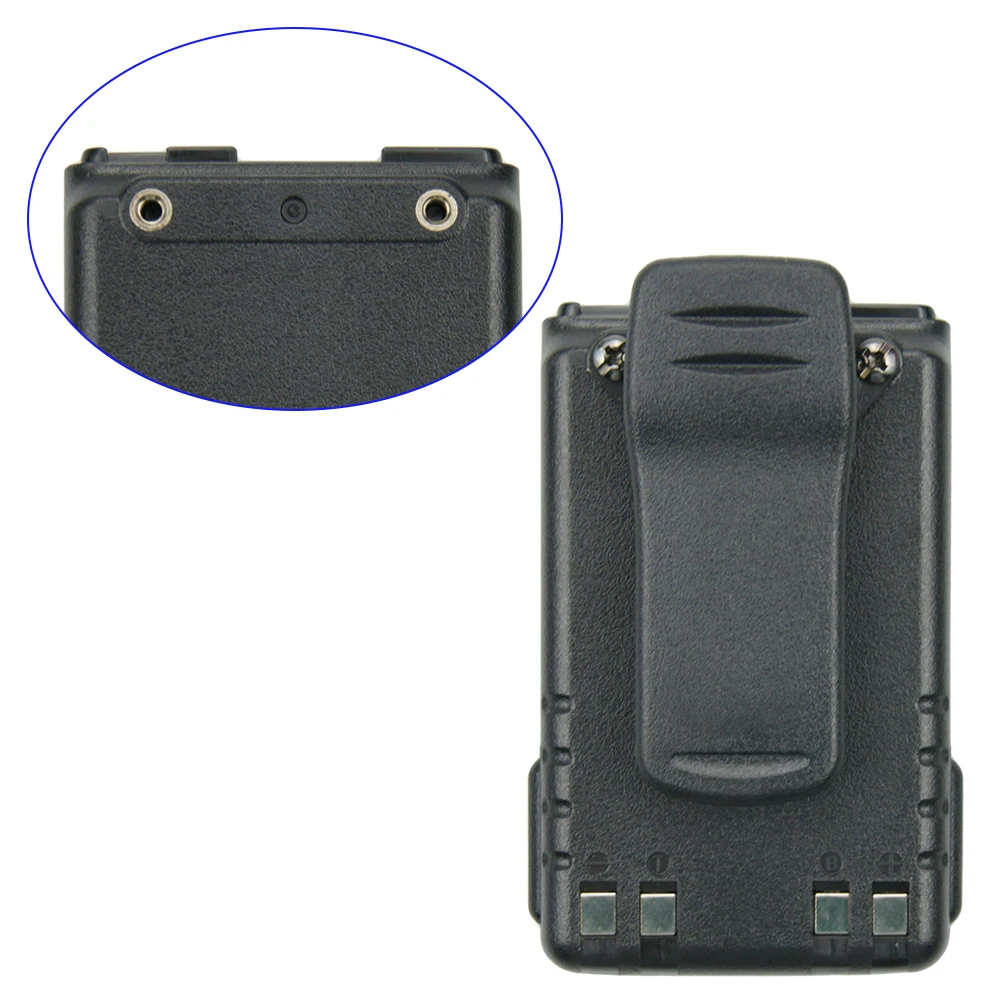 20 Belt Clips with 40 Screws BP-227 Belt Clip for ICOM IC-V85 IC-F50 IC-50V IC-51 IC-51V IC-60 IC-60V IC-61 IC-61V IC-61M IC-M88