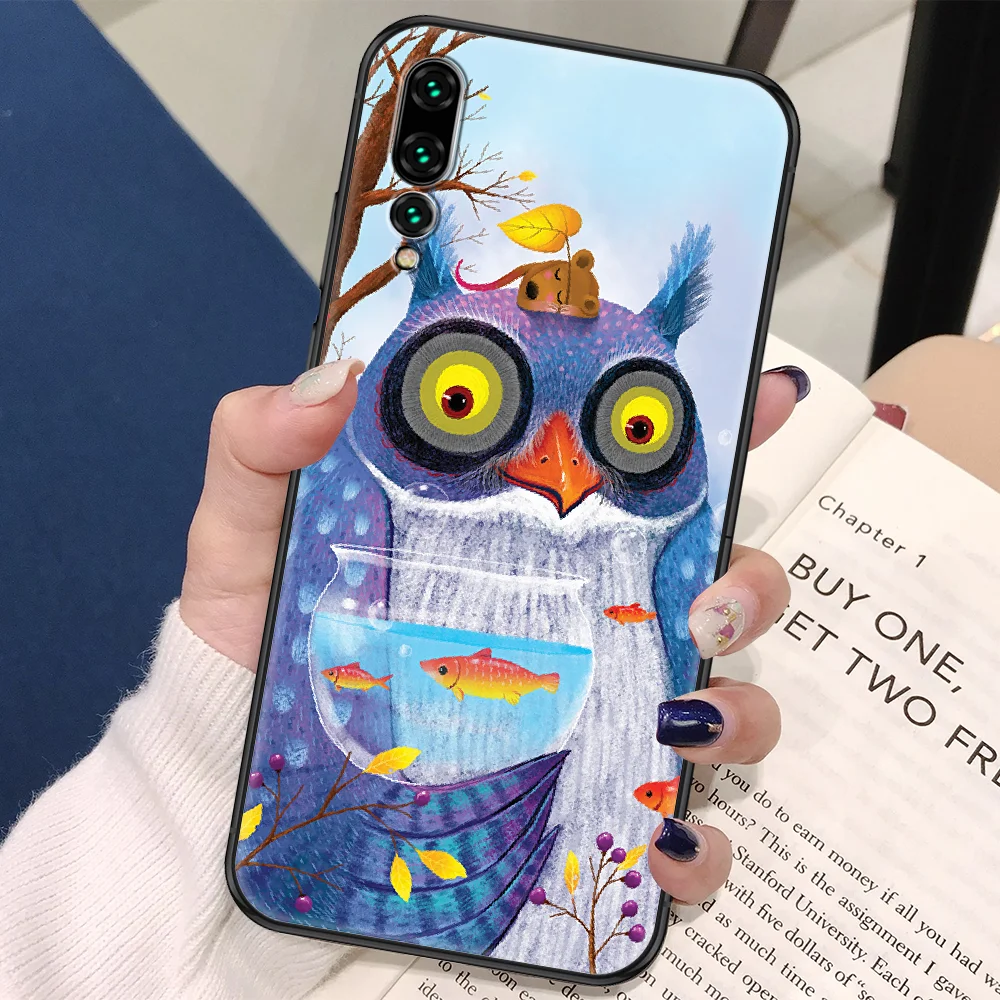 Чехол для телефона Huawei P Mate P10 P20 P30 P40 10 20 Smart Z Pro Lite водонепроницаемый чехол из ТПУ с