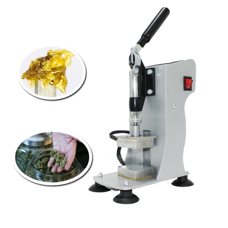 

Малый гидравлический прибор с двойным нагревом и давлением с ЖК-дисплеем