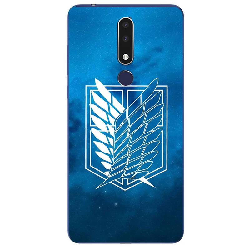 Attack on Titan Japan Cartoon Painting Case For Alcatel 1 SE 1A 1B 1C 1L 1S 1SE 1V 3L 3X 2020 2021 Phone silicone Cover | Мобильные
