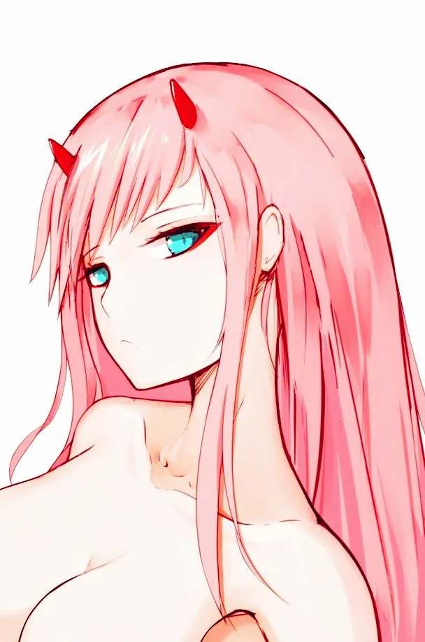 

Hot Zero Two 02 Anime DARLING In The FRANXX Stickers for Motorcycle Luggage Laptop Refrigerator Skateboard Vinyl Waterproof PVC