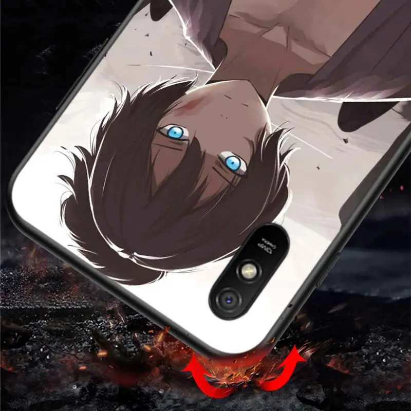 

Noragami For Xiaomi Redmi K30 Ultra 10X 9C 9A 9 Prime GO K20 8A 8 7A 7 S2 6A 6 5 4X Pro 5G Black Phone Case