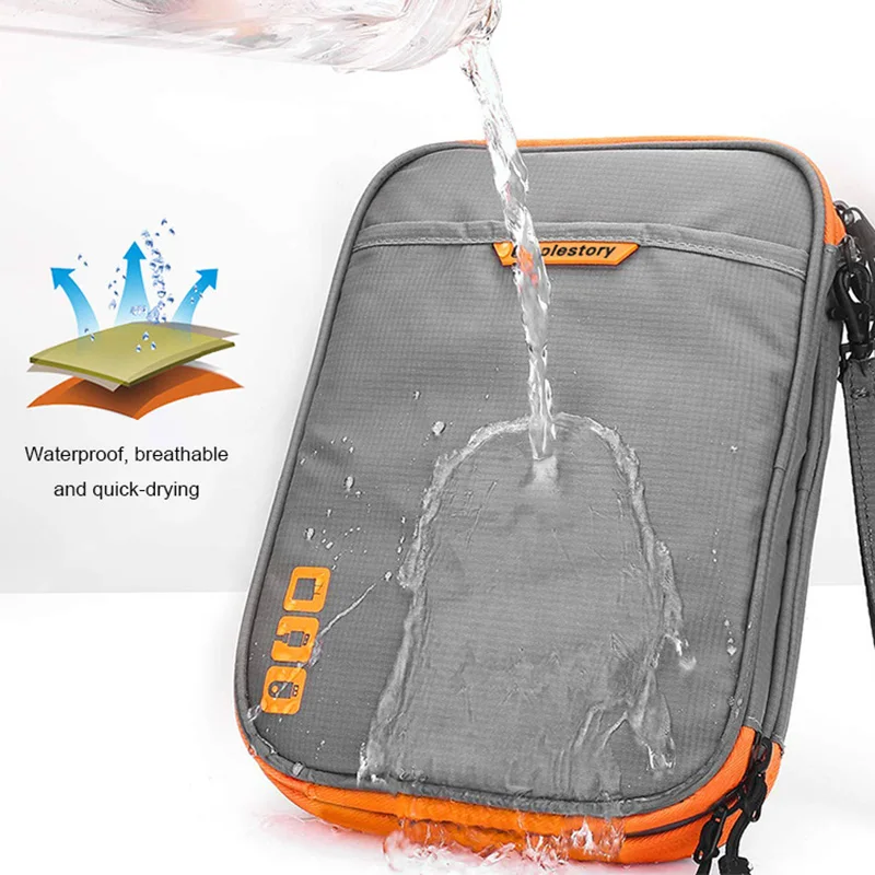 Дорожный Органайзер ONEUP цифровой USB-чехол для хранения и подключения наушников |