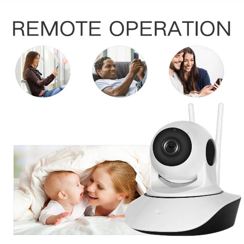 1080 P/720 P детский монитор безопасности WiFi ip-камера беспроводная камера