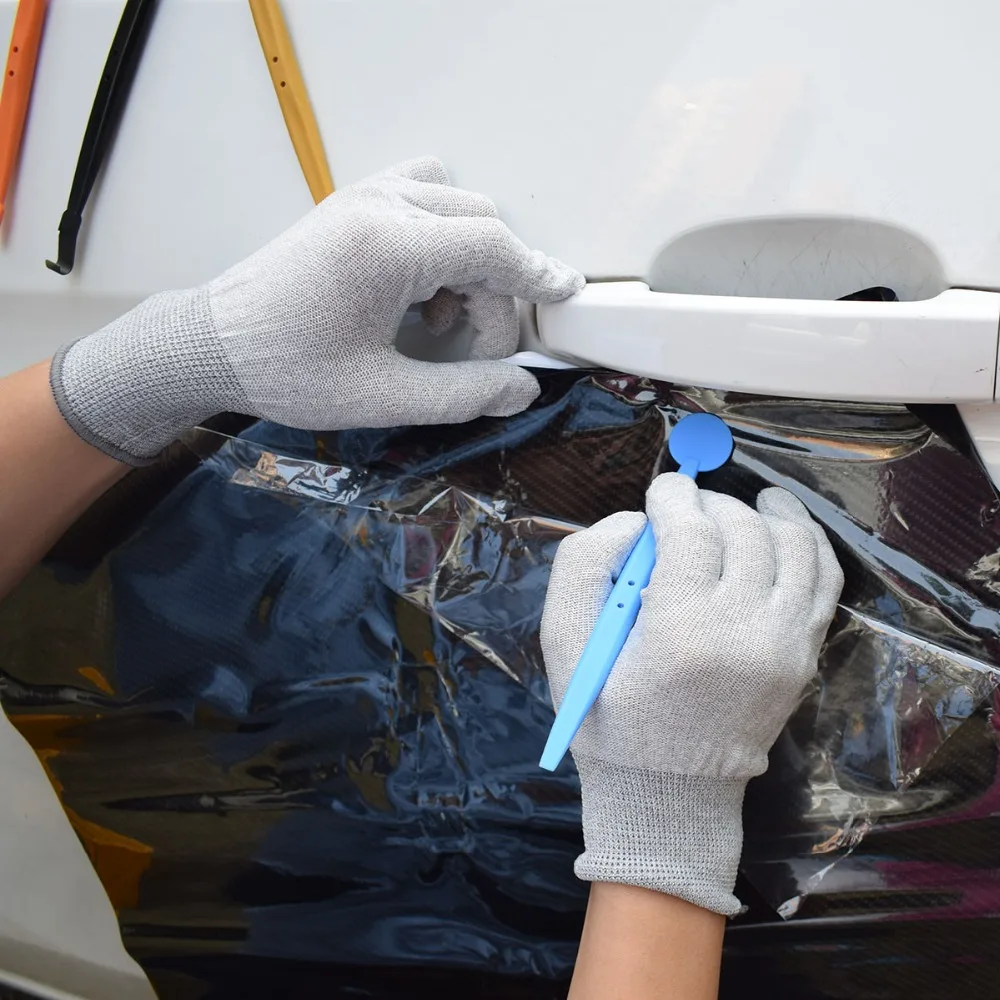 7 шт./кор. края подготовлены Магнитный скребковый инструмент набор для автомобиля