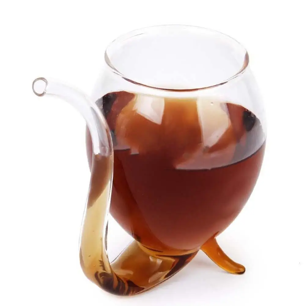 1 Новинка дьявол бокал для вина водка виски чашки с питьевой трубой соломы