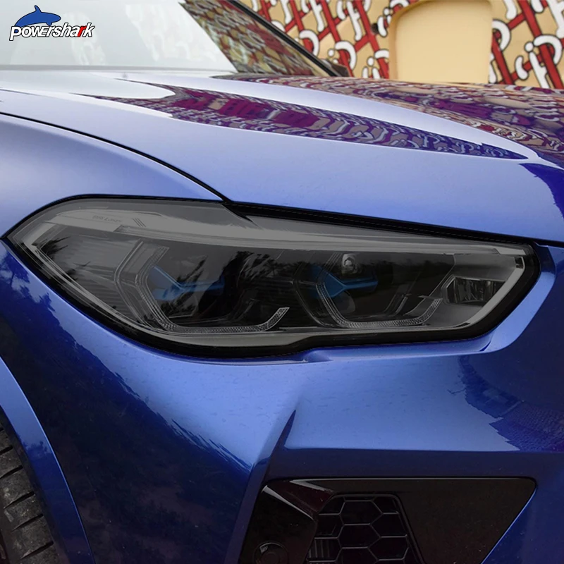 

2 шт., защитная пленка для автомобильных фар BMW X5 F15 M F85 G05