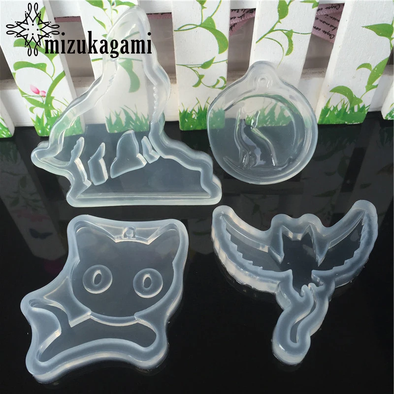 1 шт. силиконовая форма для украшений из уф смолы|Инструменты и оборудование