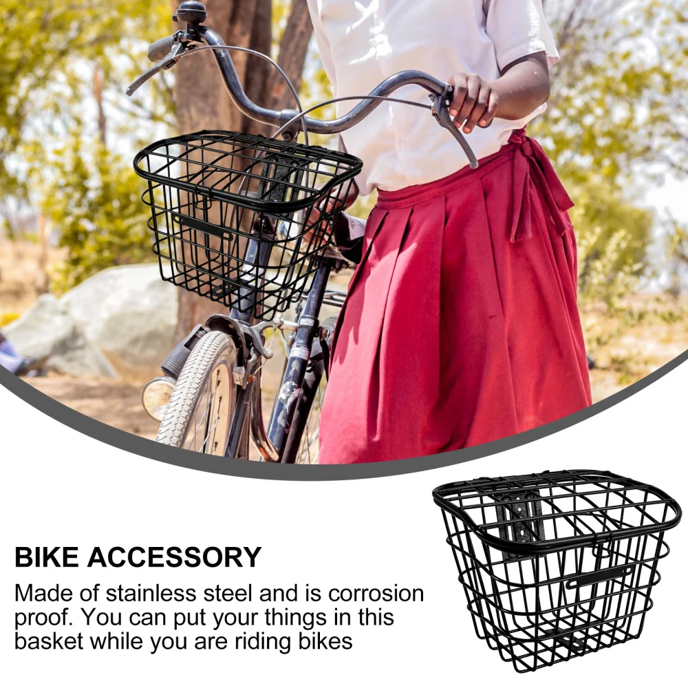 

1pc Basket Plain Color Basket Parts Accessory Storage Basket