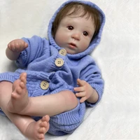 53cm reborn dolls cute girl soft touch vinyl handmade bebe newborn baby educational toys