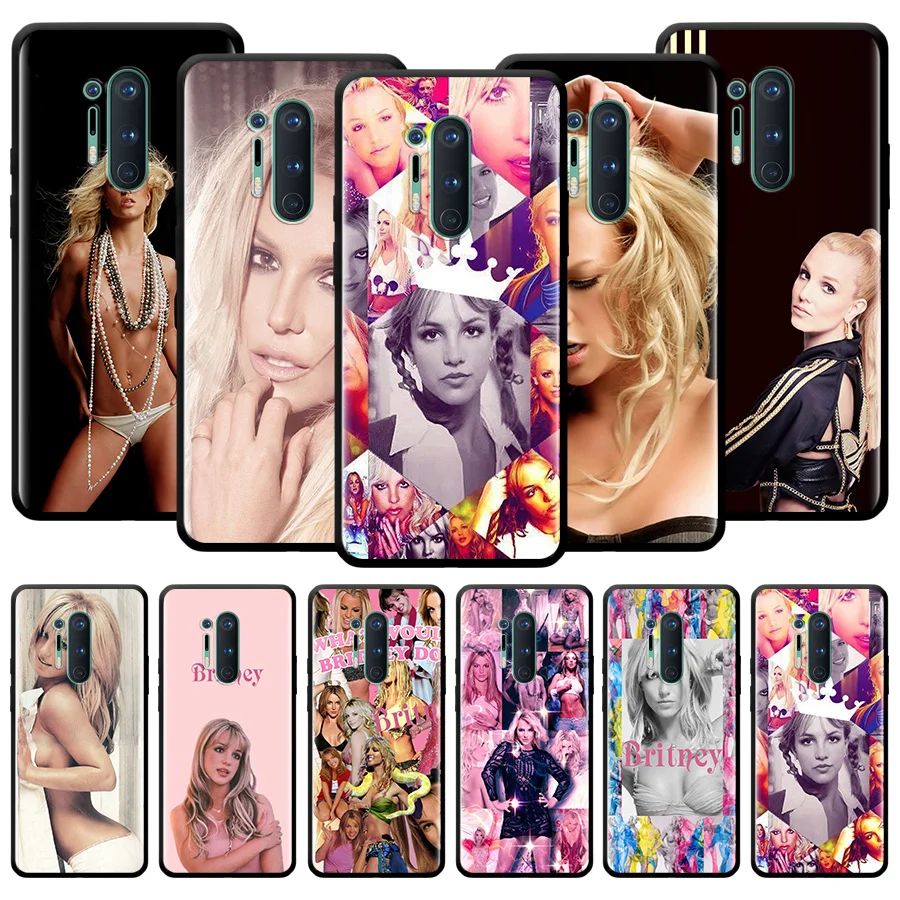 

Britney Spears Mode Customer Silicone Case For Oneplus Nord N100 N200 N10 2 CE Z 7 8 9 9RT 9R 7T 8T Pro 5G Luxury Shockproof TPU
