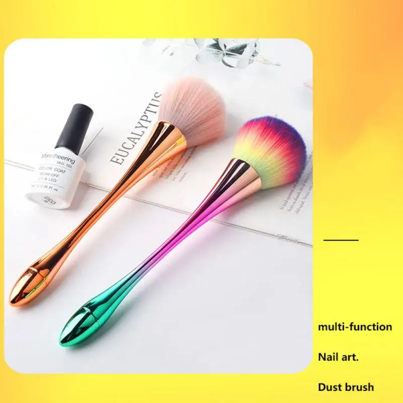 Дизайн ногтей кисточка для кисть удаления пыли УФ-гель нейлоновые Кисти маникюра