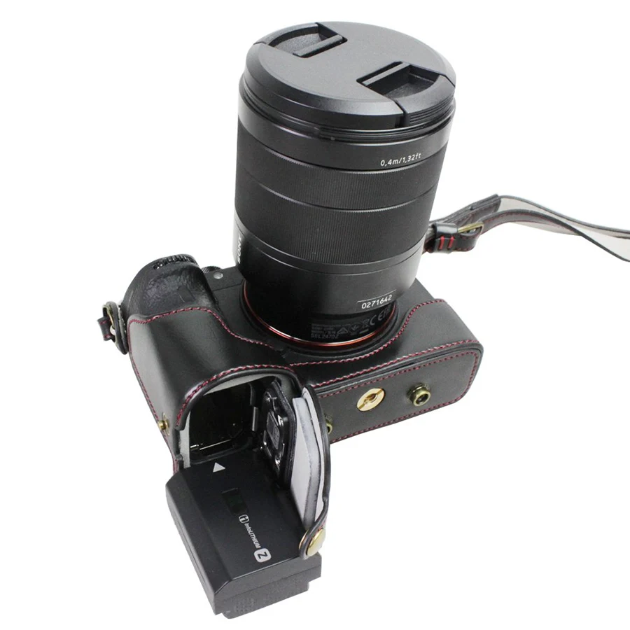 Чехол из искусственной кожи для камеры Sony ILCE-9 A9 a9 A7III A7M3 A7RIII A7RM3 A7 III портативный