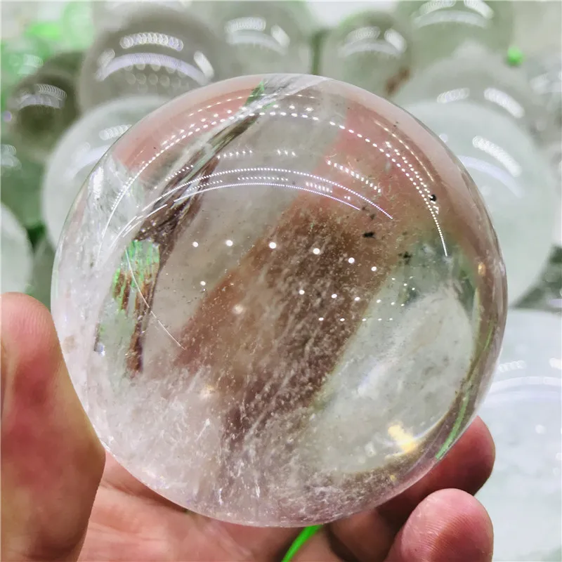 В переменного тока 50 70mm натуральный чистый белый с украшением в виде кристаллов