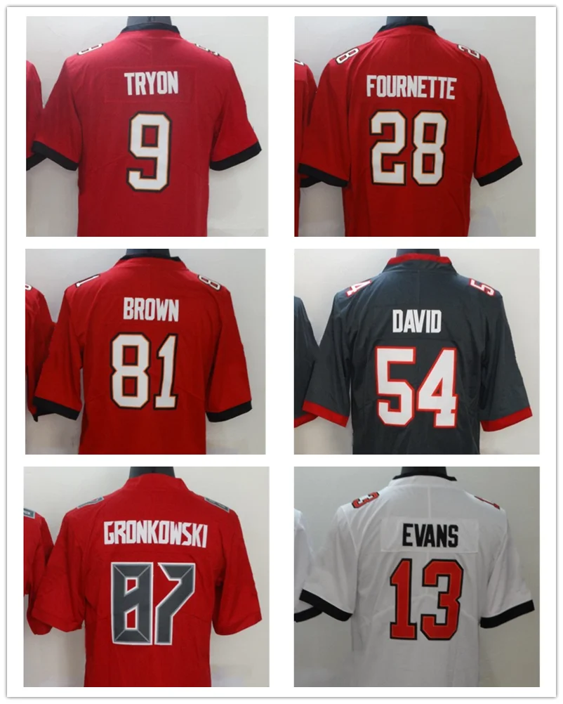 

Футболки Tampa Bay для мужчин #9 #13 #28 #54 #81 Ретро футболки женские мужские роскошные брендовые Молодежные с логотипом могут быть изготовлены на за...