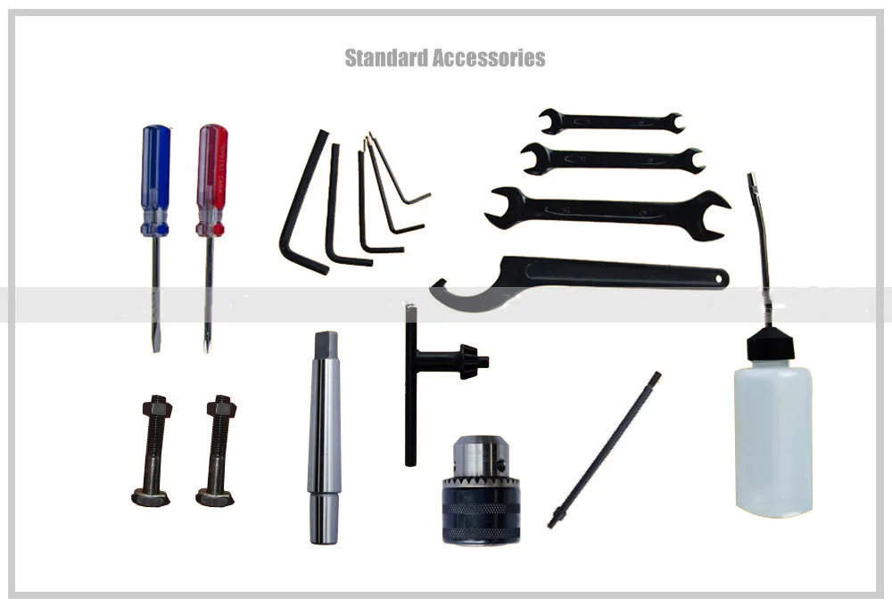 Сверлильный и фрезерный станок Рабочий стол 700*180 мм 1100 Вт мощный с двигателем |