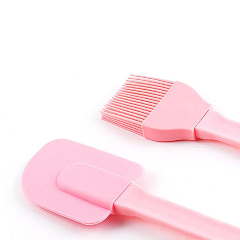 Инструменты для торта силиконовый крем масло шпатель скребок смешивания теста