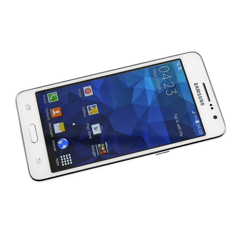 

Samsung Galaxy Grand Prime G530h 5.0" Screen Dual Sim Original Unlocked Cell Phone GSM 800/1800Mhz WCDMA Smart Phone