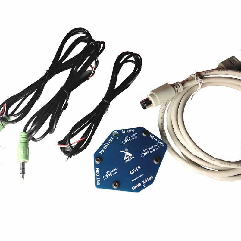 

Original Xiegu CE-19 CE19 Data Interface Expansion Card For XIEGU X5105 ACC PTT XPA125