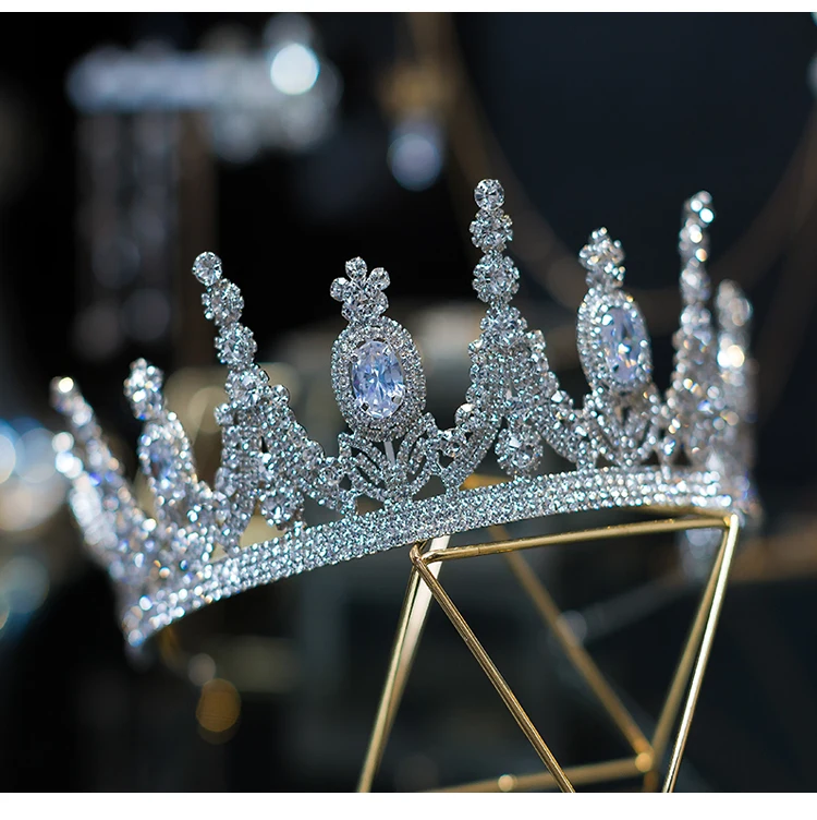 Тиара для девочек тиары и короны маленьких металлические аксессуары волос