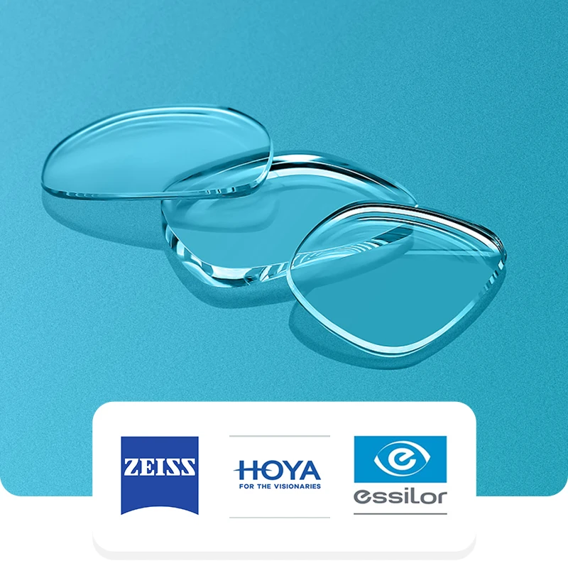 

Линзы Zeiss Essilor линзы Hoya по рецепту линзы для близорукости и дальнозоркости прогрессивные асферические линзы 1,56/1,61/1,67/1,74