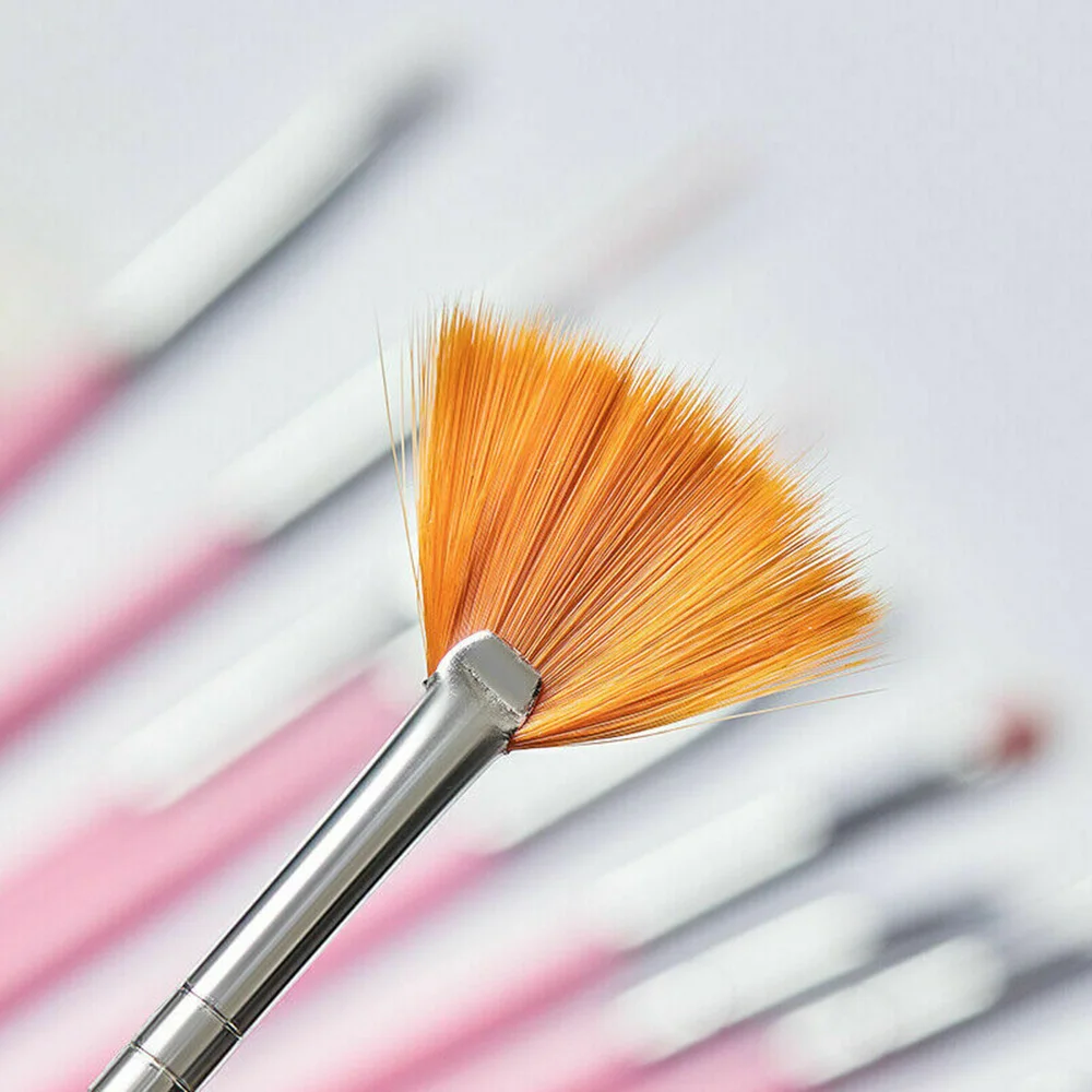 

Nail Brush For Manicure Gel Brush For Nail Art 15Pcs/Set Nail Brush Manicure Pen Acrylic Powder Carving Gel Brush Manicure Tools