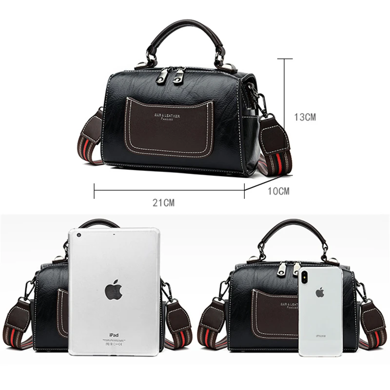 Роскошная Брендовая женская сумка высококачественные кожаные сумки через плечо