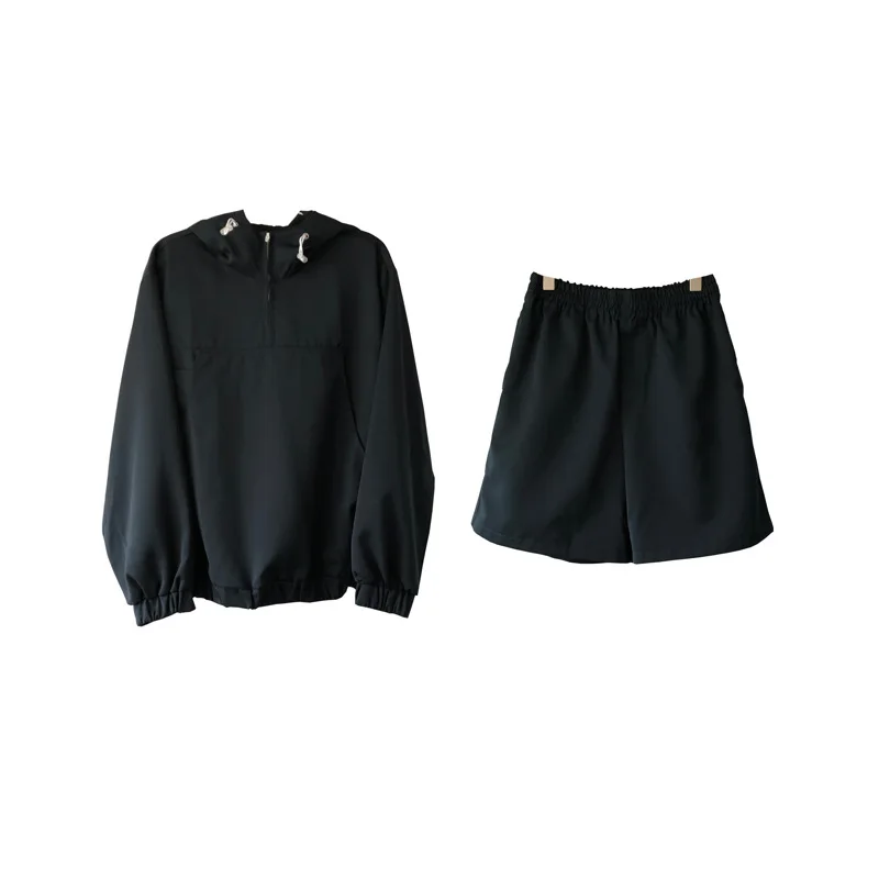 

Suit Autumn Designer Avant-garde Sportswear Casual Clothes Two Piece Sweater Solid Women's Loose Full Sports Pants Set