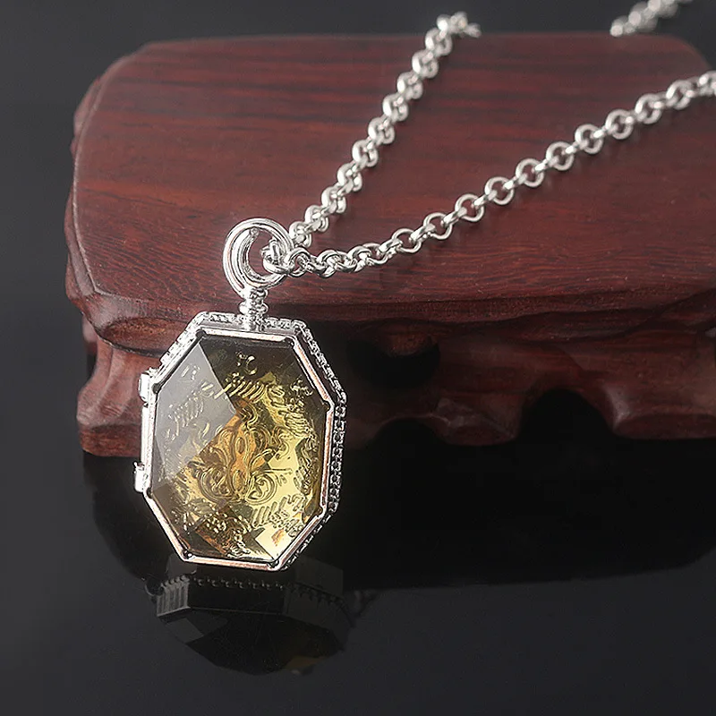 Модные ювелирные изделия ожерелья Harried Поттера аксессуары для Slytherin Horcrux подвеска