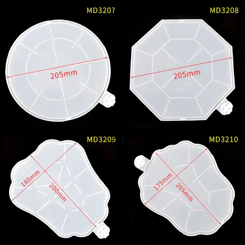 

Handmade Large Kit Fancy Ethnic Fan Resin Casting Silicone Mold Traditional Round Silk Fan Mould Art Craft Tools Kit