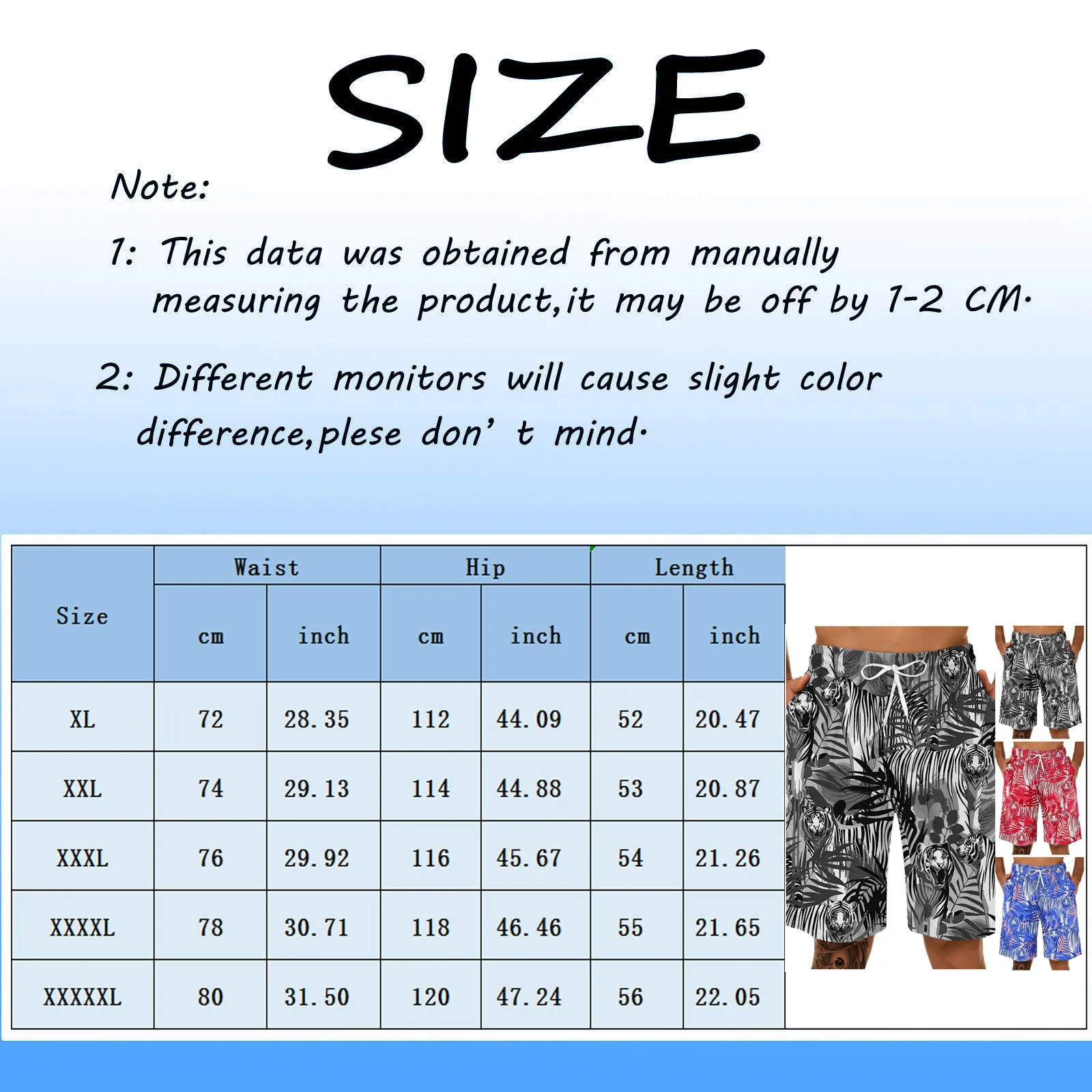 

Men's Summer Casual Shorts Breathable basketball Running Sports Loose Beach Plus Size 3D Fun Print Shorts Men clothing