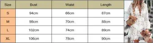 

Hot Sale Women Sexy V-neck Lace Beach Bikini Cover Up Female Boho Casual Party Holiday Beach Dress Sundress Cover Up Outfits