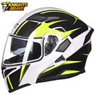 Мотоциклетный шлем GXT, шлемы для мотокросса, мотоциклетные шлемы с двойными линзами, мужские мотоциклетные шлемы на все лицо