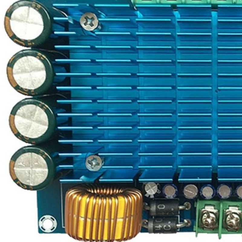 XH M180 TDA7850 автомобильный 4 канальный 12 В высокомощный o усилитель плата модуль