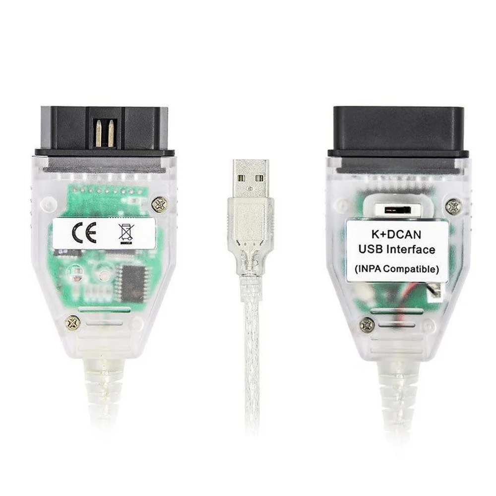 

Новый USB-кабель интерфейса с чипом FT232RL RQ для BMW INPA K CAN для BMW INPA K DCAN OBD2 сканер для диагностики BMW Inpa