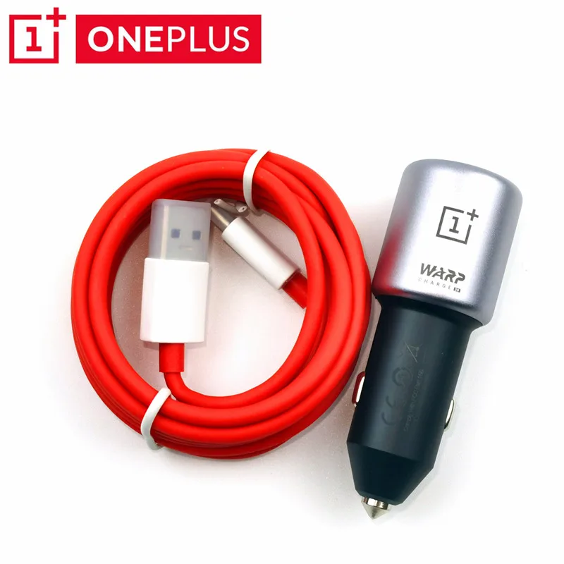 Оригинальное автомобильное зарядное устройство OnePlus 7 pro 30 дюймов 6A Usb Type c кабель