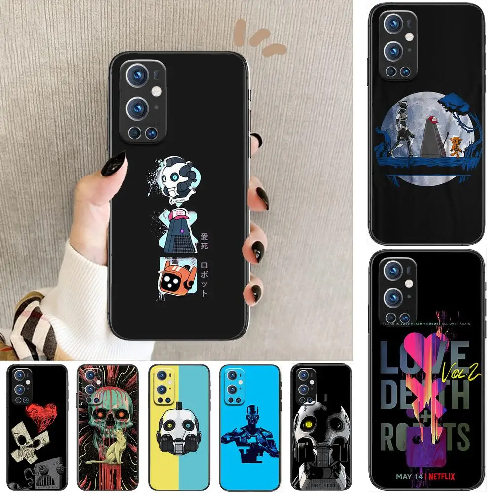 

Love,Death&Robots For OnePlus Nord N100 N10 5G 9 8 Pro 7 7Pro Case Phone Cover For OnePlus 7 Pro 1+7T 6T 5T 3T Case