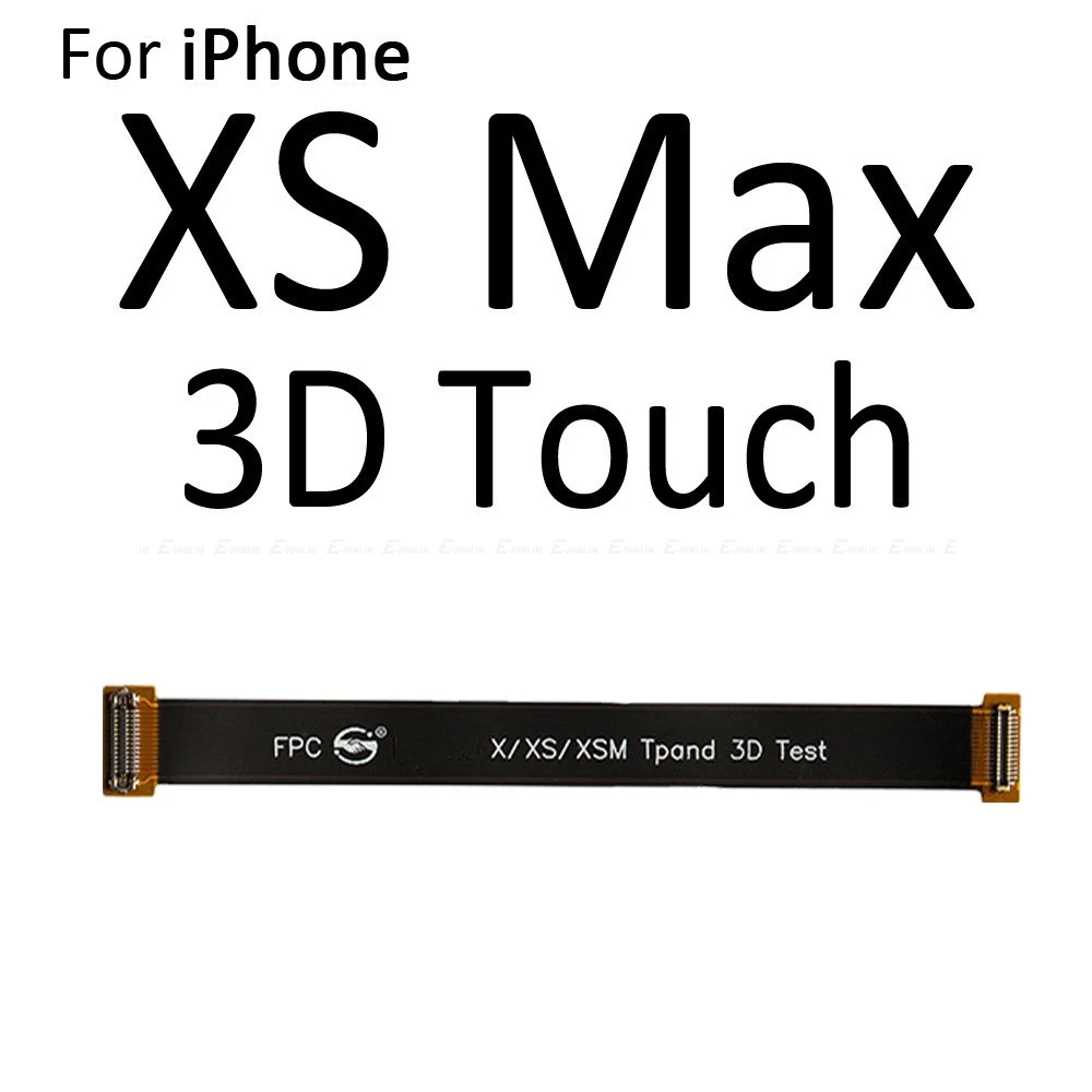 Кабель для тестирования 3D сенсорных функций iPhone 11 Pro X XS Max XR удлинитель ЖК-дисплея