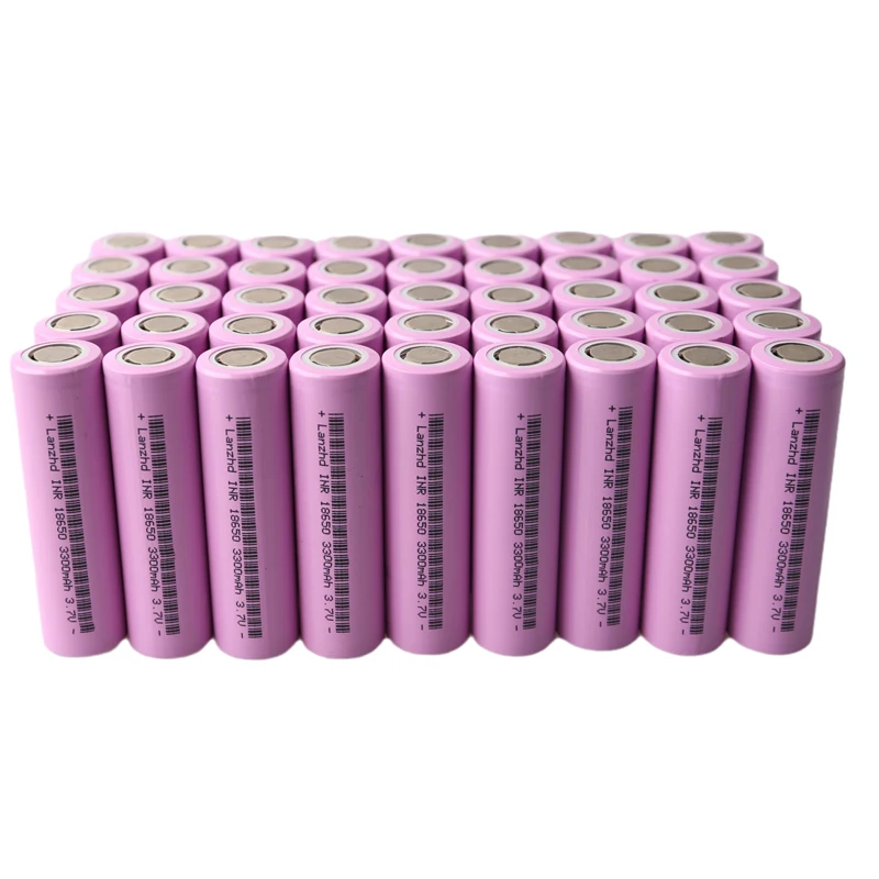 1 10 шт. 18650 аккумуляторов 3 7 в литий ионный 3300 мАч 30 А 18650VTC7 аккумулятор и