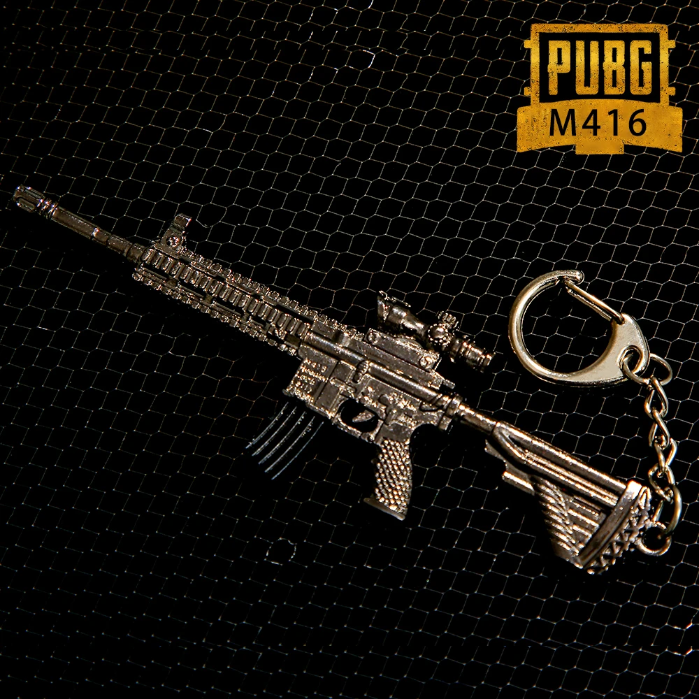 Vicney популярная игра PUBG игрок брелок джедай пистолет выживания для мужчин крутой брелок бойфренда модный подарок AK47 брелок csgo