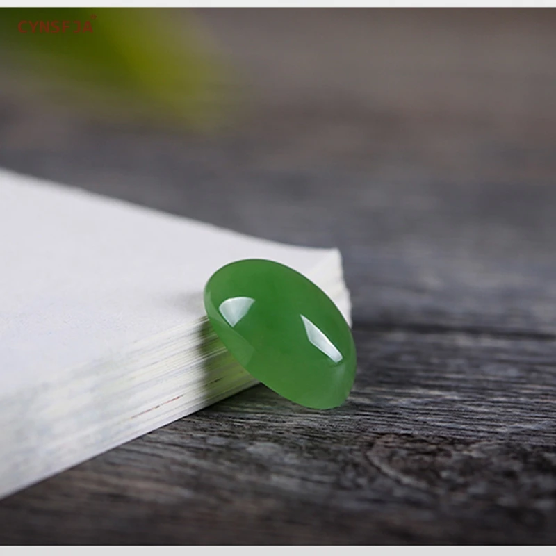 CYNSFJA настоящий редкий Сертифицированный подвескаиз натурального камня jade Jasper счастливый свободный камень зеленый высокое качество личный заказ ювелирные изделия лучшие подарки
