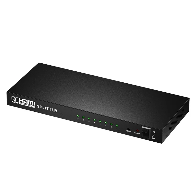 1x8 HDMI сплиттер один вход и восемь выходов усилитель аудио видео сплиттера