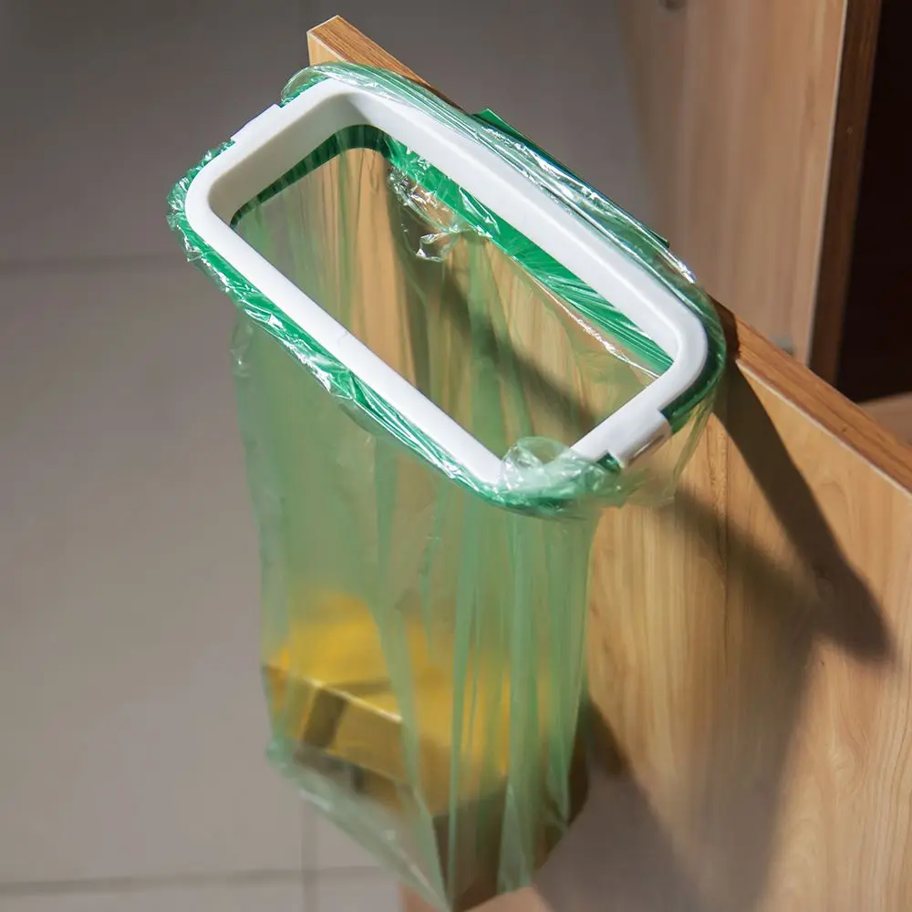 Подвесная стойка для мусора на дверцу шкафа хранения кухонного мусорного ведра