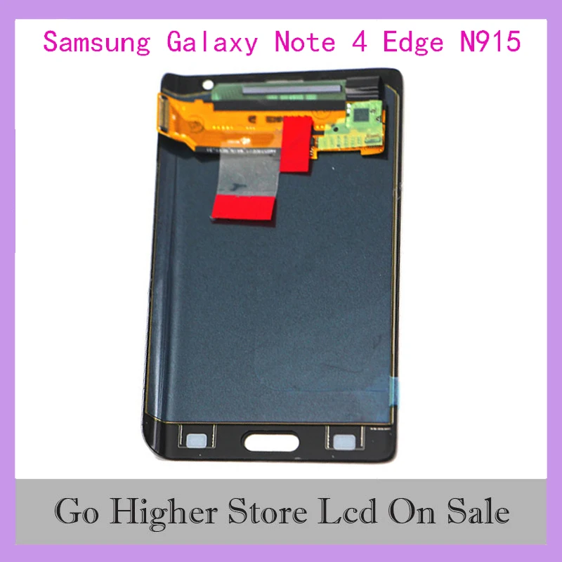 

AMOLED LCD 5.6'' For Samsung Galaxy Note 4 Edge N915 N9150 N915 LCD Display Touch Screen Digitizer Assembly + Frame